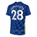 Maglia Chelsea Giocatore Azpilicueta Home 2021 2022