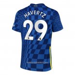 Maglia Chelsea Giocatore Havertz Home 2021 2022