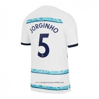 Maglia Chelsea Giocatore Jorginho Away 2022 2023