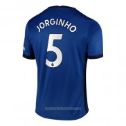 Maglia Chelsea Giocatore Jorginho Home 2020 2021