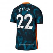 Maglia Chelsea Giocatore Ziyech Terza 2021 2022