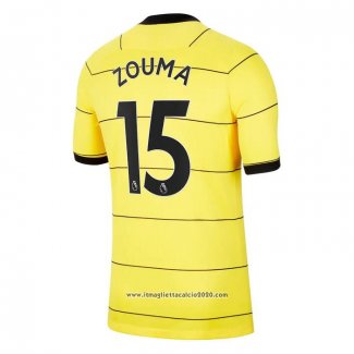 Maglia Chelsea Giocatore Zouma Away 2021 2022