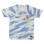 Thailandia Maglia Corinthians Portiere 2023 Blu