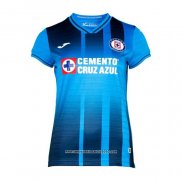 Maglia Cruz Blu Home Donna 2021 2022