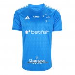 Thailandia Maglia Cruzeiro Portiere 2023 Blu