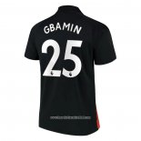 Maglia Everton Giocatore Gbamin Away 2021 2022