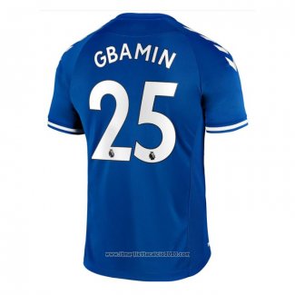 Maglia Everton Giocatore Gbamin Home 2020 2021