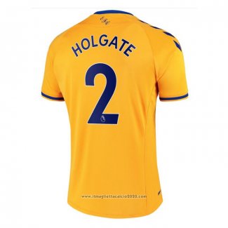 Maglia Everton Giocatore Holgate Away 2020 2021