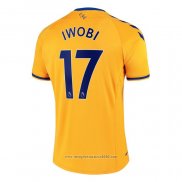 Maglia Everton Giocatore Iwobi Away 2020 2021