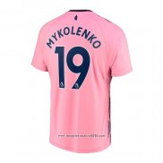 Maglia Everton Giocatore Mykolenko Away 2022 2023