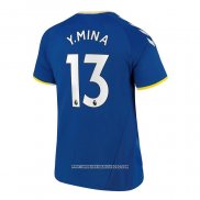 Maglia Everton Giocatore Y.mina Home 2021 2022