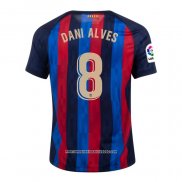 Maglia FC Barcellona Giocatore Dani Alves Home 2022 2023