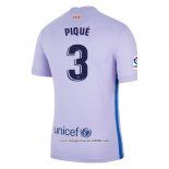 Maglia FC Barcellona Giocatore Pique Away 2021 2022