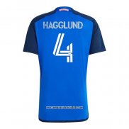Maglia FC Cincinnati Giocatore Hagglund Home 2023 2024