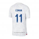 Maglia Francia Giocatore Coman Away 2022