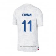 Maglia Francia Giocatore Coman Away 2022