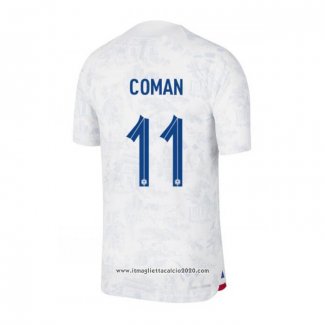 Maglia Francia Giocatore Coman Away 2022