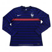 Maglia Francia Home Manica Lunga 2020 2021