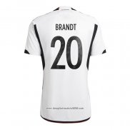 Maglia Germania Giocatore Brandt Home 2022