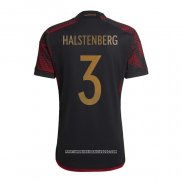 Maglia Germania Giocatore Halstenberg Away 2022