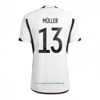 Maglia Germania Giocatore Muller Home 2022