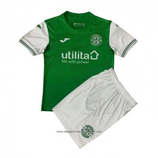 Maglia Hibernian Home Bambino 2021 2022