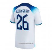 Maglia Inghilterra Giocatore Bellingham Home 2022