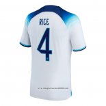 Maglia Inghilterra Giocatore Rice Home 2022
