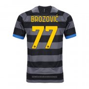 Maglia Inter Giocatore Brozovic Terza 2020 2021