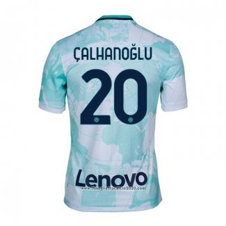 Maglia Inter Giocatore Calhanoglu Away 2022 2023