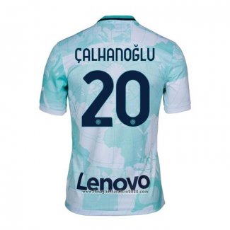 Maglia Inter Giocatore Calhanoglu Away 2022 2023