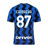 Maglia Inter Giocatore Candreva Home 2020 2021