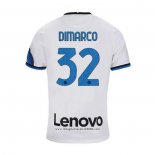 Maglia Inter Giocatore Dimarco Away 2021 2022