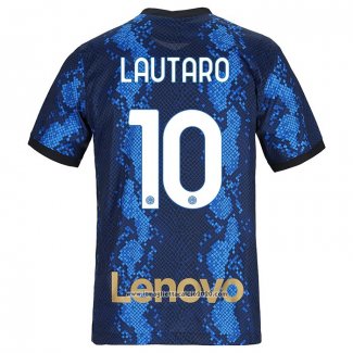 Maglia Inter Giocatore Lautaro Home 2021 2022