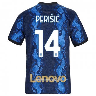 Maglia Inter Giocatore Perisic Home 2021 2022