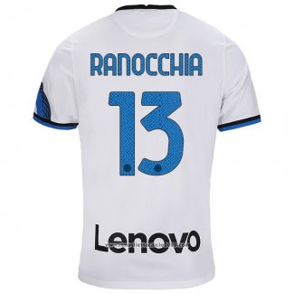 Maglia Inter Giocatore Ranocchia Away 2021 2022