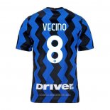 Maglia Inter Giocatore Vecino Home 2020 2021