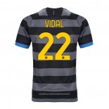 Maglia Inter Giocatore Vidal Terza 2020 2021