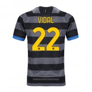 Maglia Inter Giocatore Vidal Terza 2020 2021