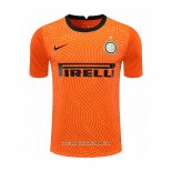 Maglia Inter Portiere 2020 2021 Arancione