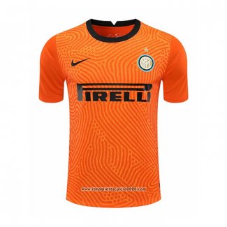 Maglia Inter Portiere 2020 2021 Arancione