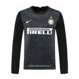 Maglia Inter Portiere Manica Lunga 2020 2021 Nero