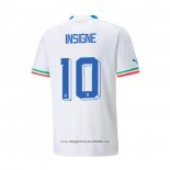 Maglia Italia Giocatore Insigne Away 2022