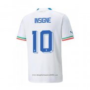 Maglia Italia Giocatore Insigne Away 2022