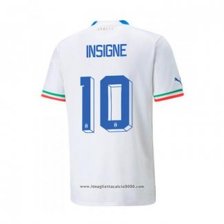 Maglia Italia Giocatore Insigne Away 2022