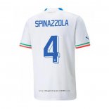 Maglia Italia Giocatore Spinazzola Away 2022