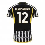 Maglia Juventus Giocatore Alex Sandro Home 2023 2024