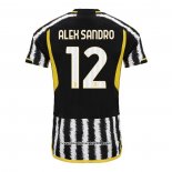 Maglia Juventus Giocatore Alex Sandro Home 2023 2024