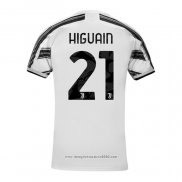 Maglia Juventus Giocatore Higuain Home 2020 2021