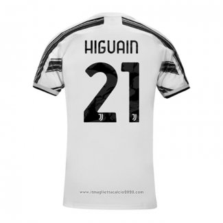 Maglia Juventus Giocatore Higuain Home 2020 2021